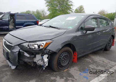 2019 Subaru Impreza 2.0I из США, поврежденный, VIN 4S3GTAA69K1711062